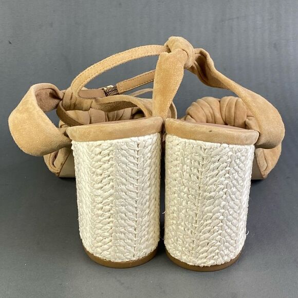 Cole Haan Women's Kaycee Knotted Ankle Strap High Heel Sandals  ew size  10 - Picture 6 of 10